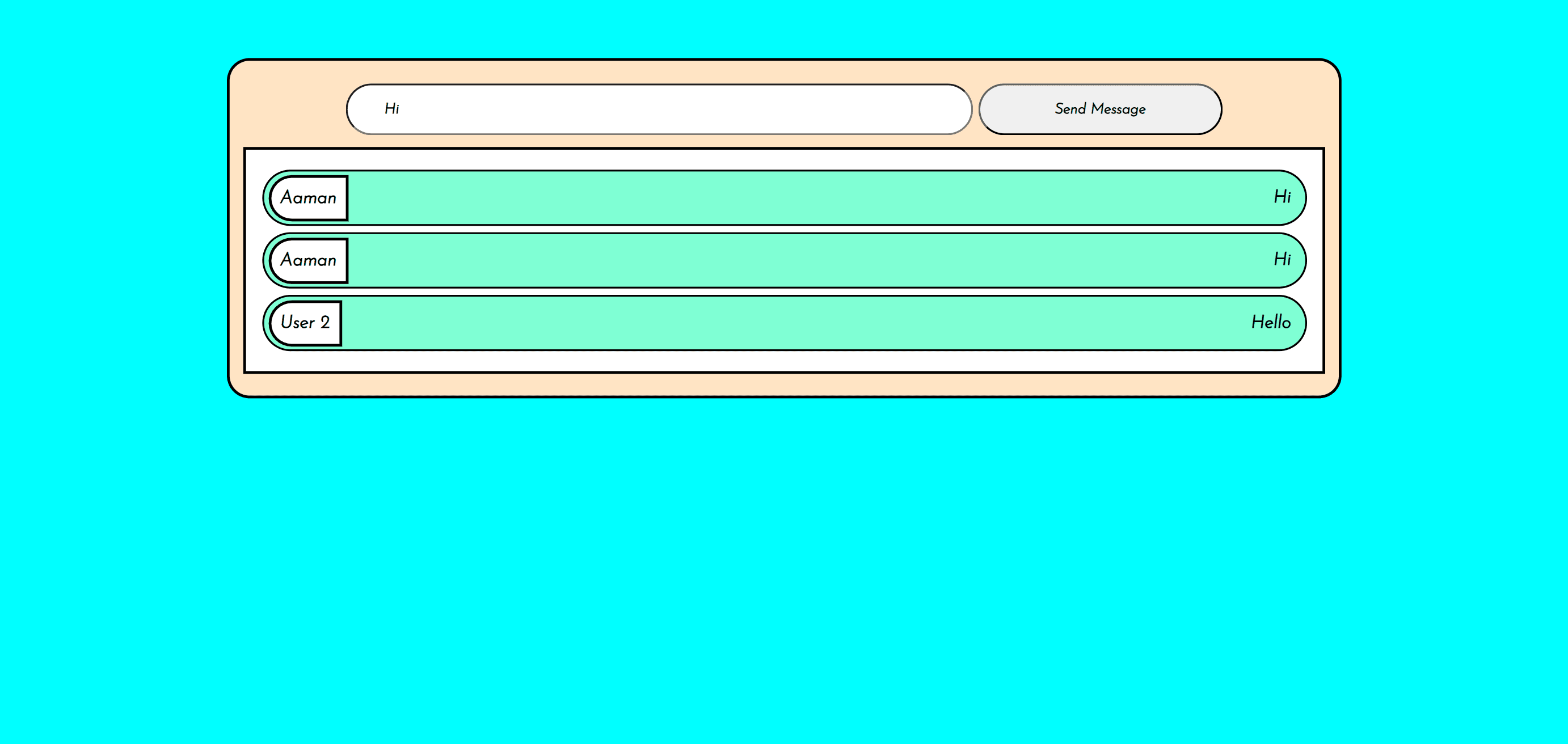 Simple Chat App